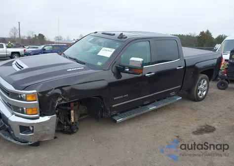 2018 Chevrolet Silverado 2500Hd Ltz из США, поврежденный, VIN 1GC1KWEY8JF201501